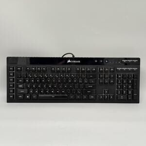 Corsair K55 RGB CH9206015 Dynamic Per-Key Backlighting Gaming Keyboard